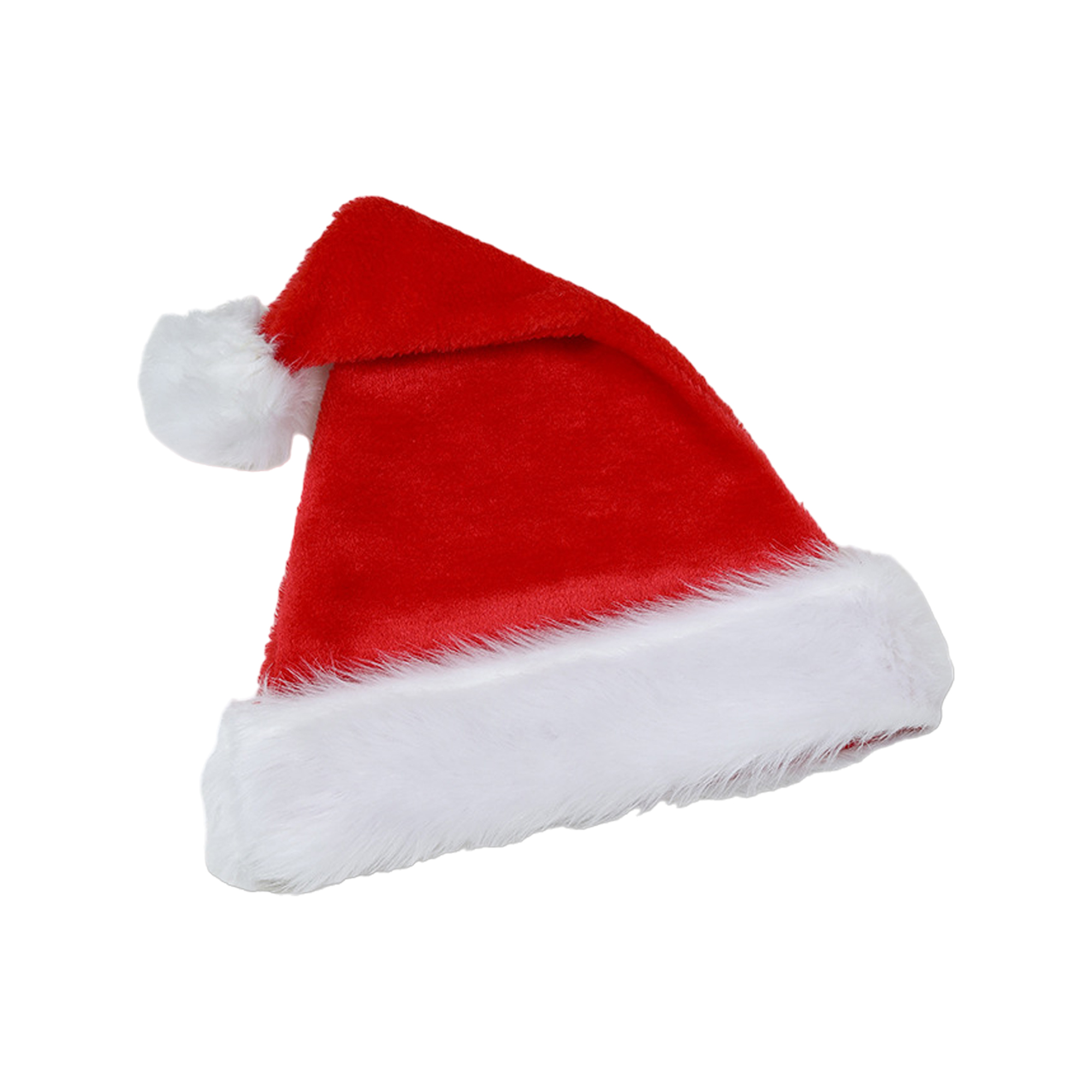 Plush Santa Hats